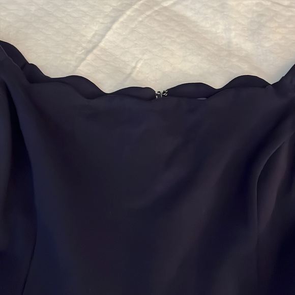 ModCloth ponte flare dress - Picture 4 of 5